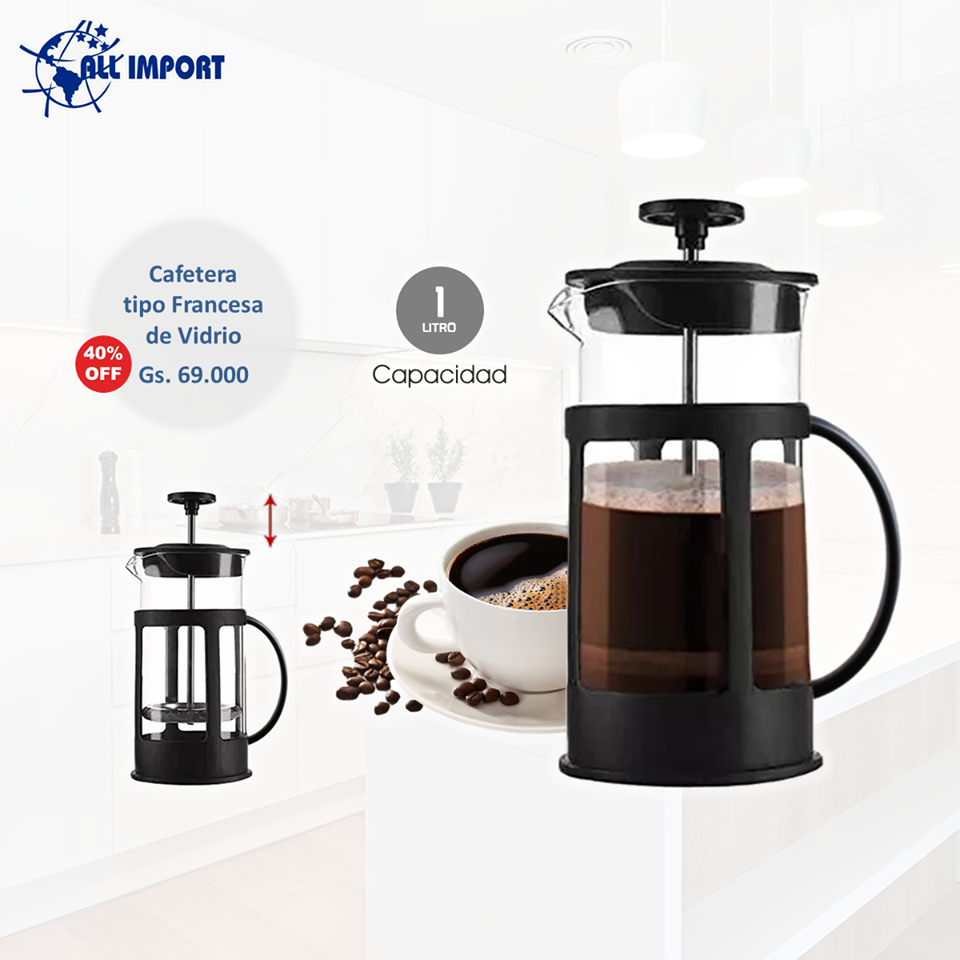 CAFETERA FRANCESA ALL Import