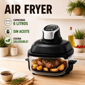 AIR FRYER DE 6 LITROS
