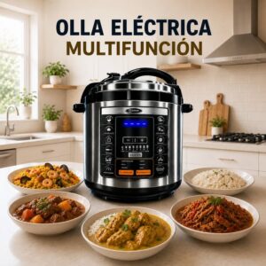 OLLA ELÉCTRICA MULTIFUNCIÓN