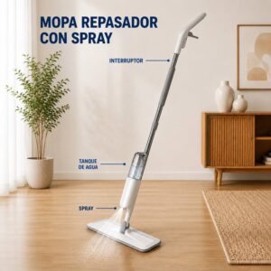 MOPA REPASADOR CON SPRAY