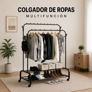 COLGADOR DE ROPAS