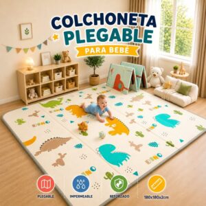 COLCHONETA PARA BEBÉ