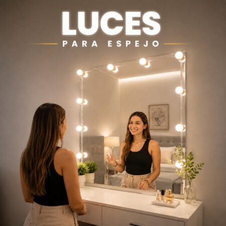 LUCES PARA ESPEJO
