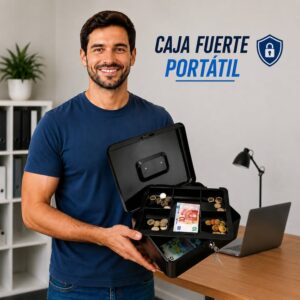 CAJA FUERTE PORTÁTIL