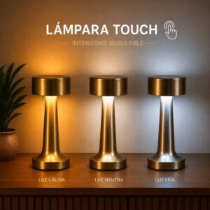 LÁMPARA TOUCH