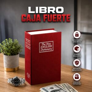 LIBRO CAJA FUERTE