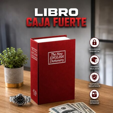 LIBRO CAJA FUERTE