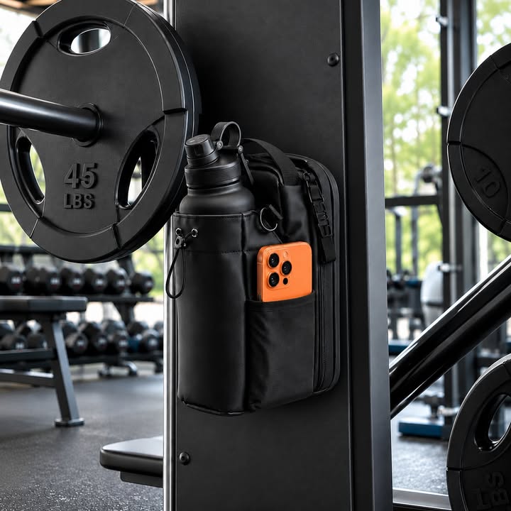 BOLSO MAGNÉTICO P/ GIMNASIO - Imagen 6