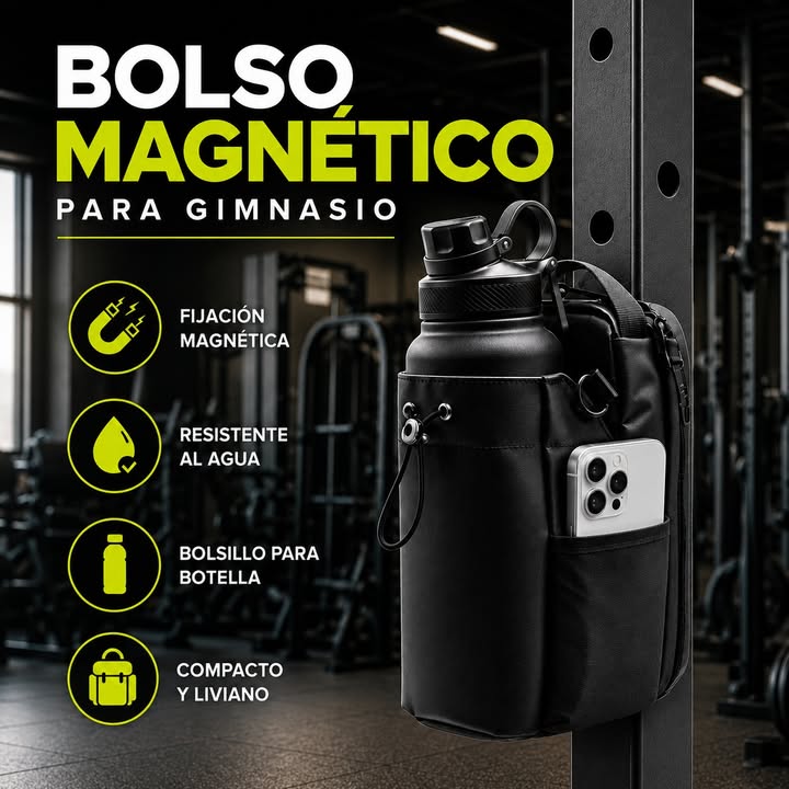 BOLSO MAGNÉTICO P/ GIMNASIO - Imagen 2