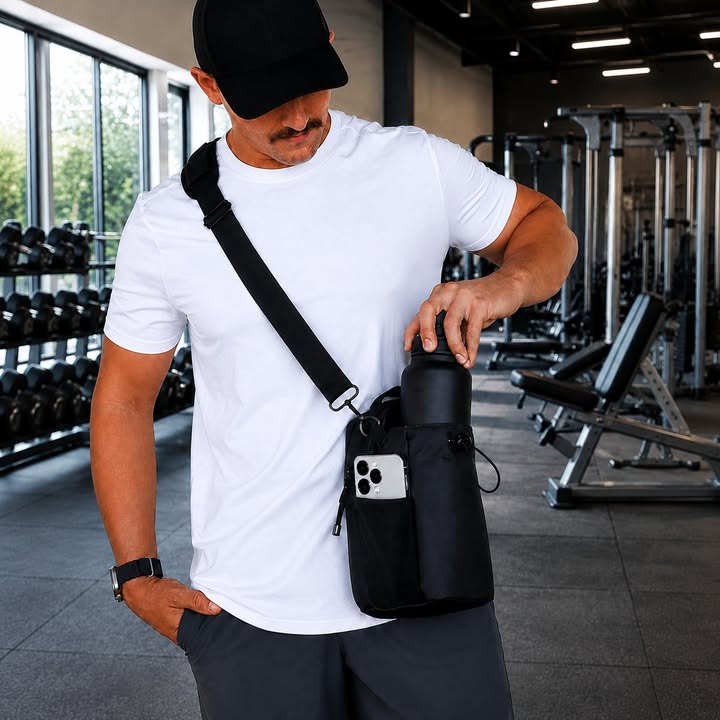 BOLSO MAGNÉTICO P/ GIMNASIO - Imagen 3