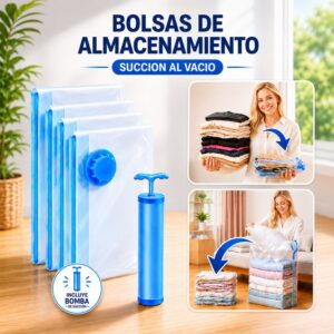 BOLSAS AL VACÍO