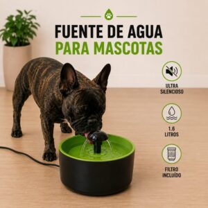 FUENTE DE AGUA P/ MASCOTAS