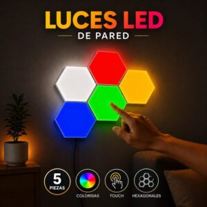 LUCES LED DE PARED
