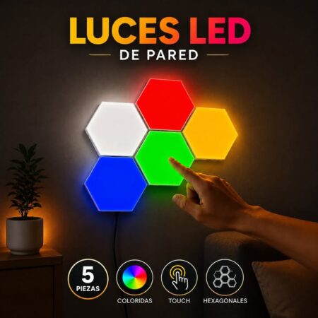 LUCES LED DE PARED