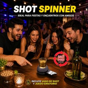 SHOT SPINNER