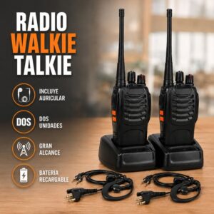 RADIOS WALKIE TALKIE