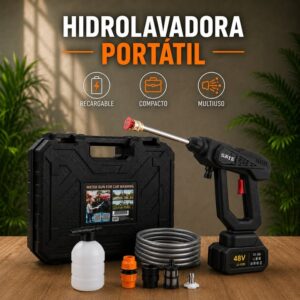 HIDROLAVADORA PORTÁTIL