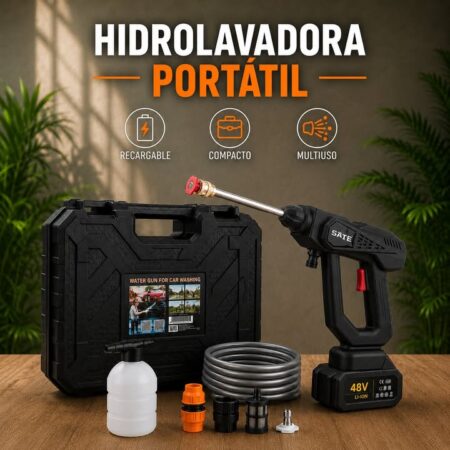 HIDROLAVADORA PORTÁTIL