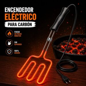 ENCENDEDOR PARA CARBÓN