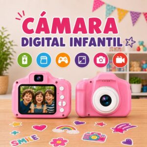 CÁMARA DIGITAL INFANTIL