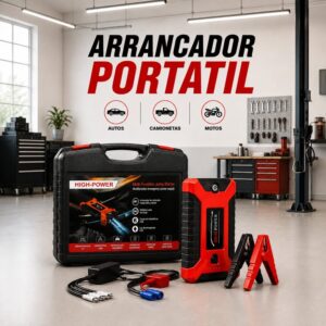 ARRANCADOR PORTÁTIL