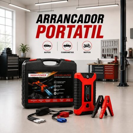 ARRANCADOR PORTÁTIL