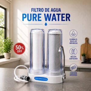 FILTRO DE AGUA PURE WATER