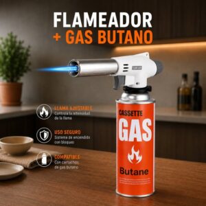 FLAMEADOR + GAS