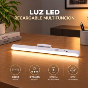LUZ LED RECARGABLE