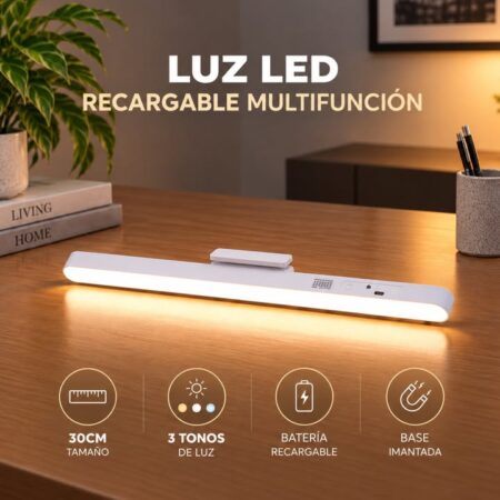 LUZ LED RECARGABLE