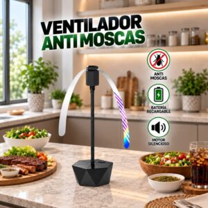 VENTILADOR ANTI-MOSCAS
