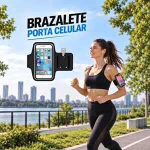 BRAZALETE PORTA CELULAR