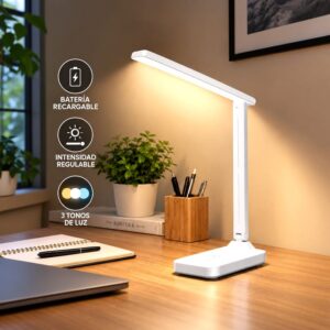 LÁMPARA LED RECARGABLE