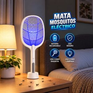 MATA MOSQUITOS ELÉCTRICO