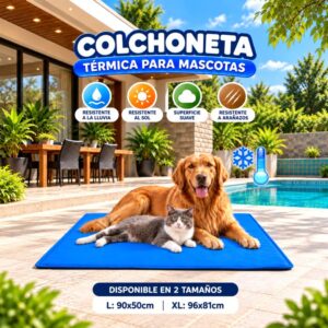 COLCHONETA TÉRMICA