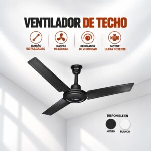 VENTILADOR DE TECHO