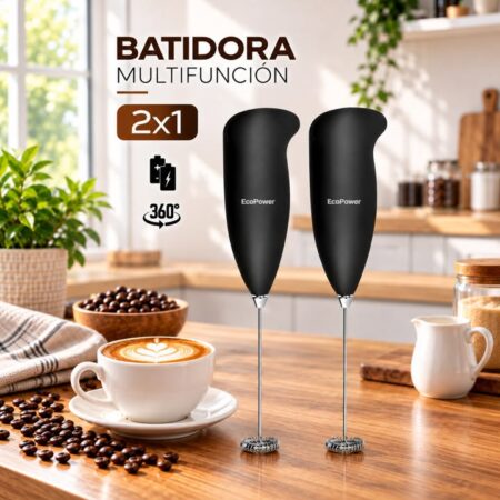 2x1 EN BATIDORA DE CAFÉ