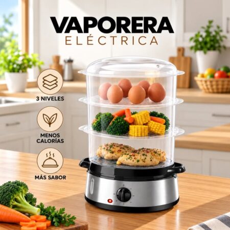 VAPORERA ELÉCTRICA