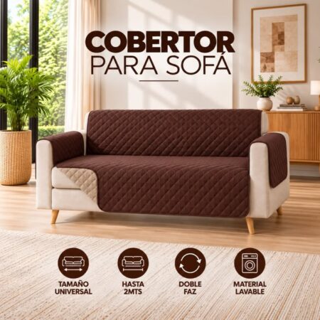 COBERTOR PARA SOFÁ