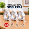 Cinta doble faz - 3x1